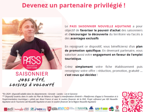 Pass Saisionnier Nouvelle-Aquitaine